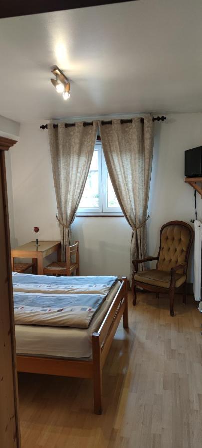 Chambre D'Hotes De La Tulipe Mittelbergheim Exterior foto